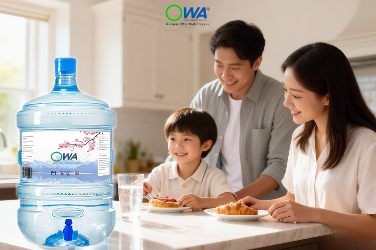 NƯỚC UỐNG GIÀU KHOÁNG TỰ NHIÊN